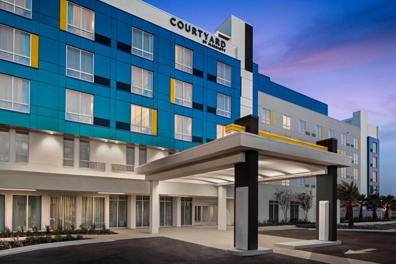Courtyard By Marriott Titusville Kennedy Space Center Exterior photo