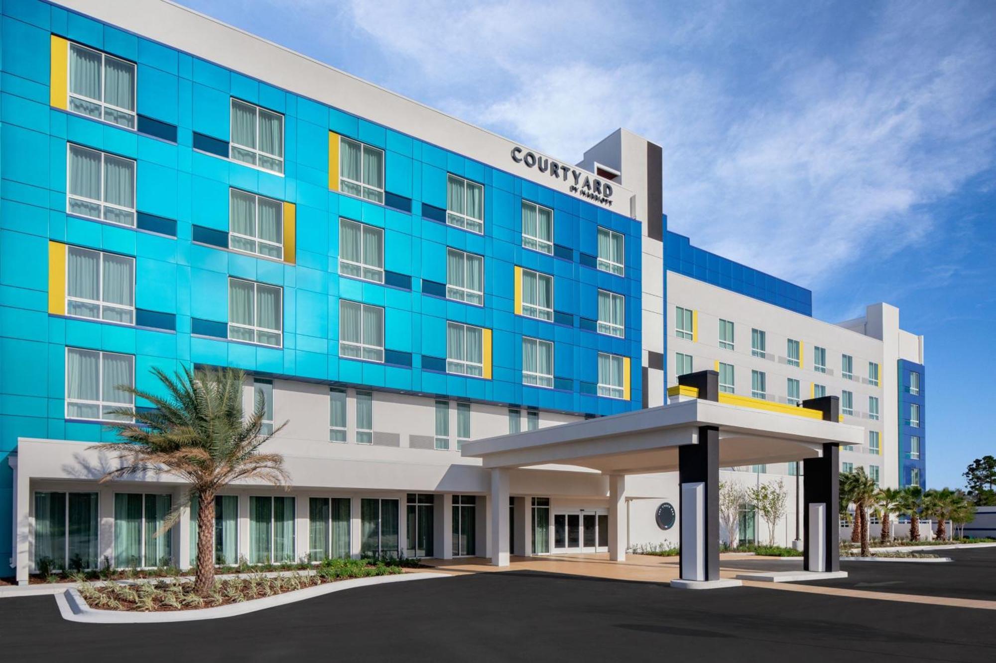 Courtyard By Marriott Titusville Kennedy Space Center Exterior photo